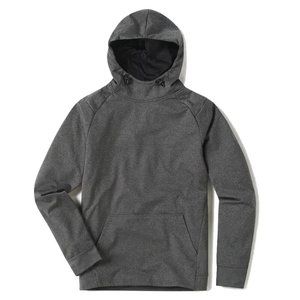 UNRL Men' Crossover II Hoodie Charcoal Heather ** XL ** NEW w/Tags!!!